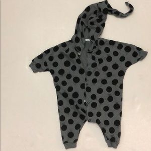 Picnik baby sweat suit